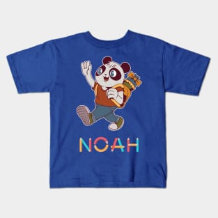 Entrusion Panda Noah Kids T-Shirt